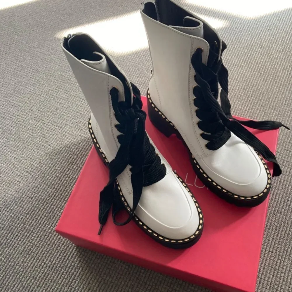 Stella Luna leather boots  - NWOT